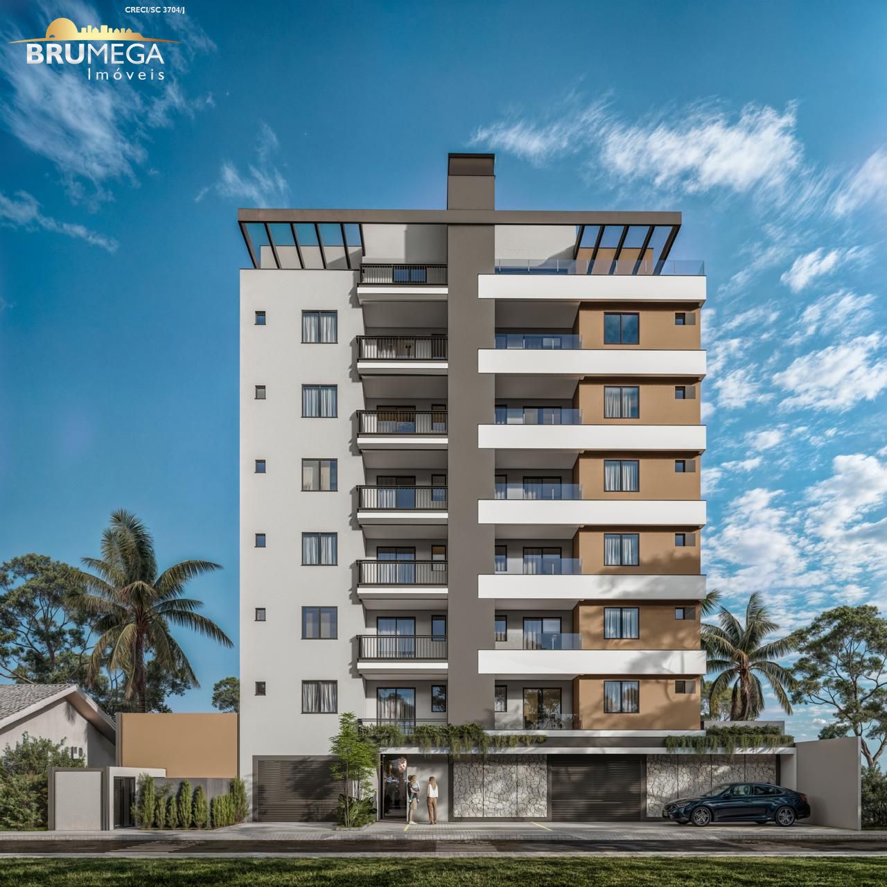 Apartamento de 2 quartos, 63m² no bairro Guarani, em Brusque | Eu Corretor