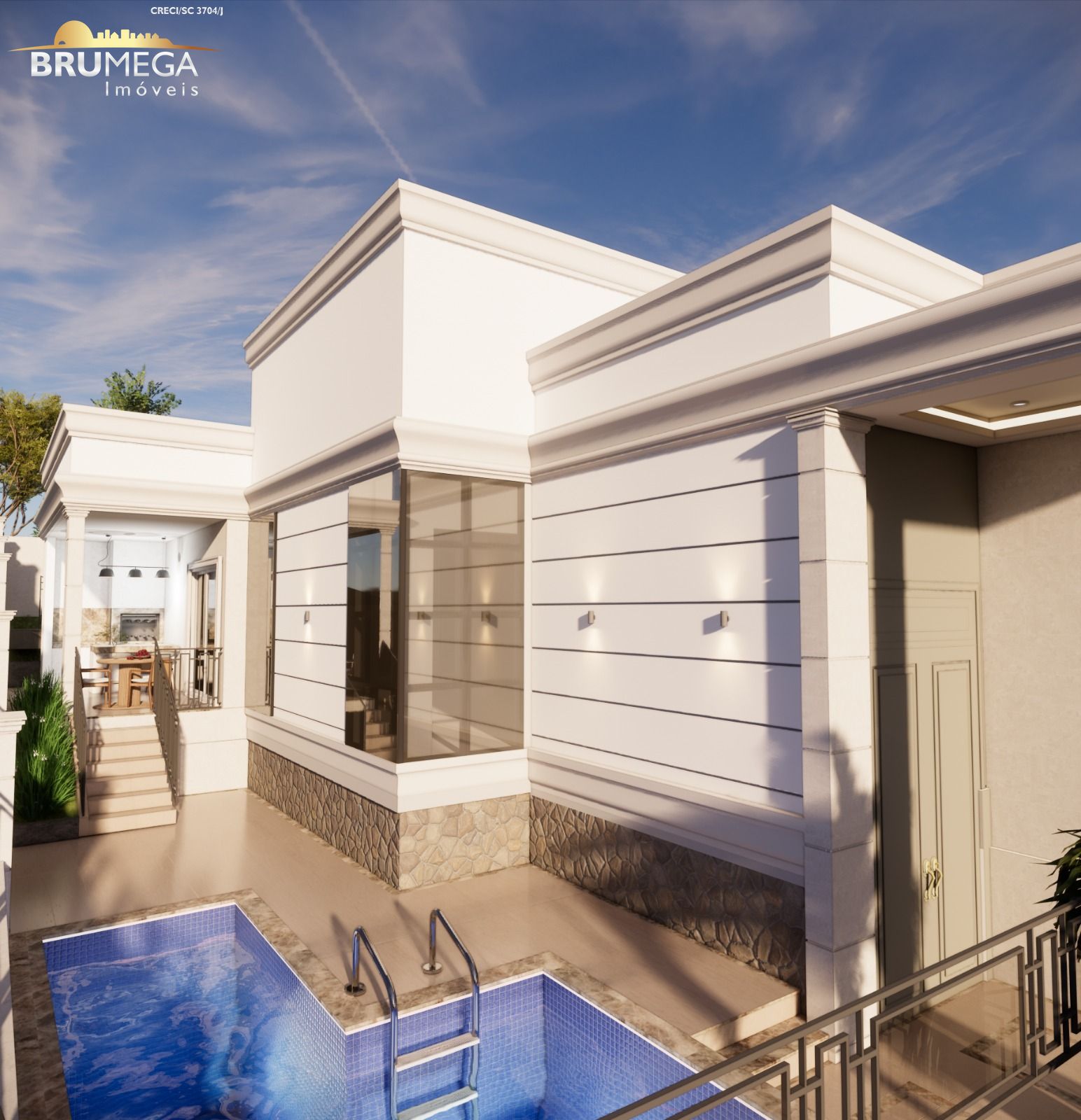 Casa de 3 quartos, 200m² no bairro Centro I, em Brusque | Eu Corretor