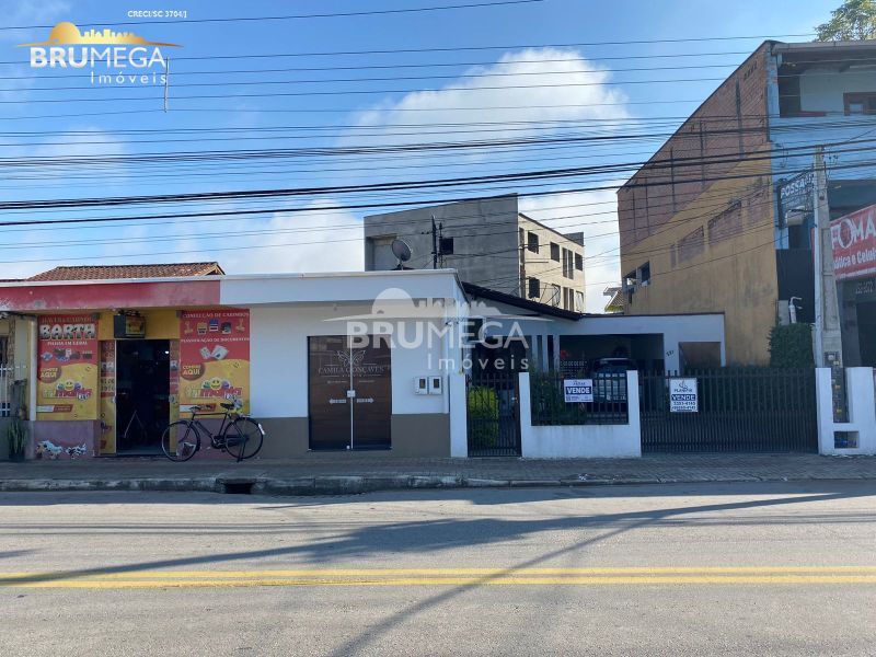 Casa de 2 quartos, no bairro Santa Terezinha, em Brusque | Eu Corretor
