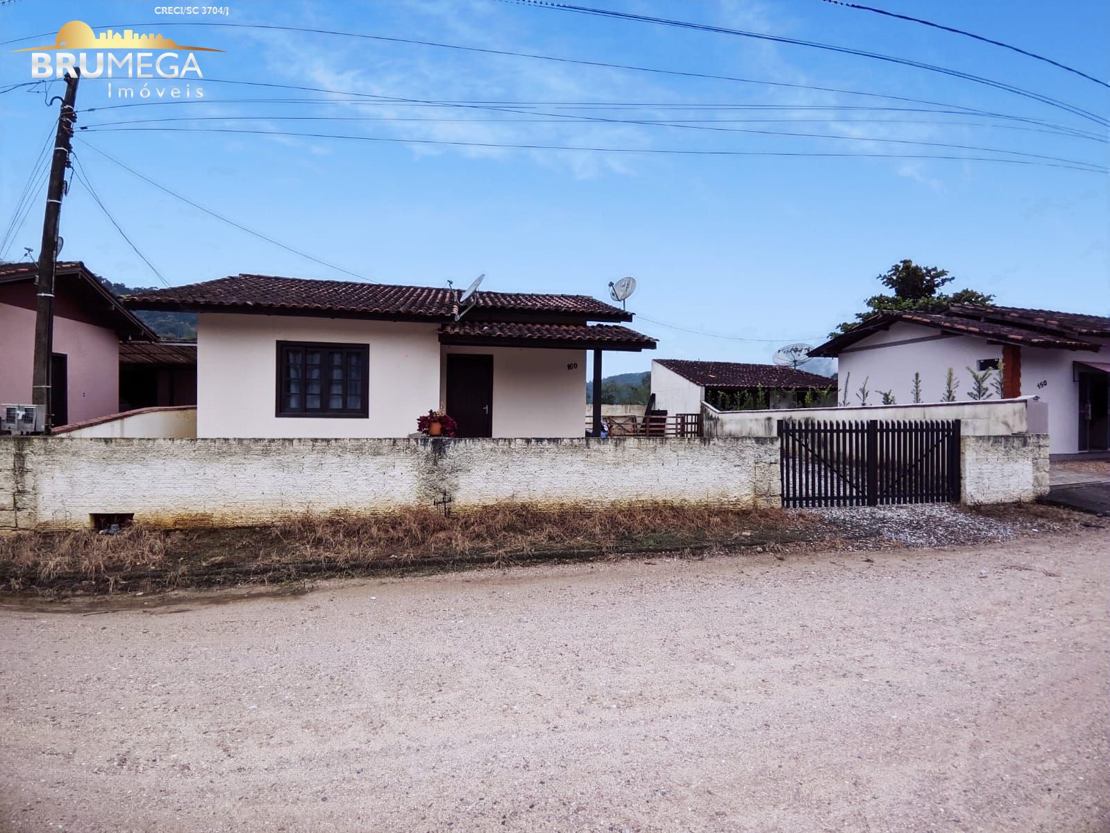 Casa de 2 quartos, 100m² no bairro Dom Joaquim, em Brusque | Eu Corretor