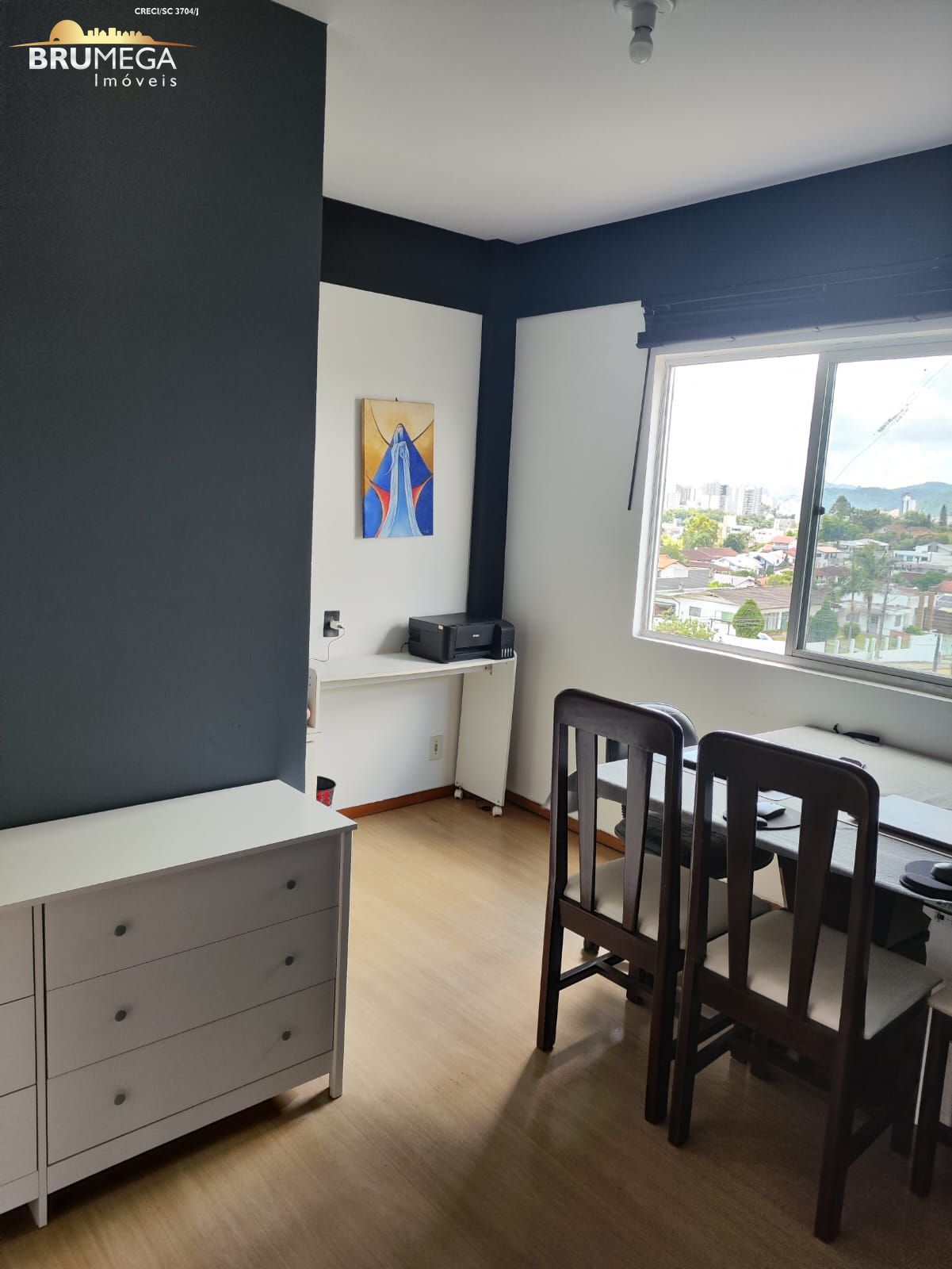 Apartamento de 3 quartos, 80m² no bairro Jardim Maluche, em Brusque | Eu Corretor