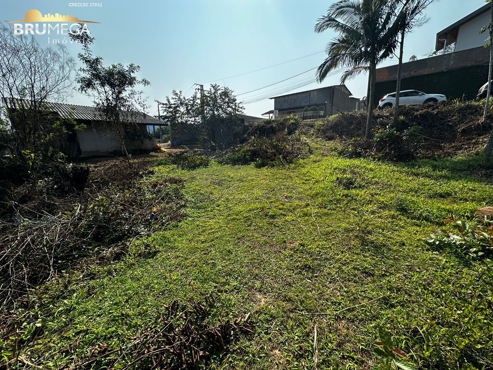 Lote/Terreno de 345m² no bairro Lageado Baixo, em Guabiruba | Eu Corretor