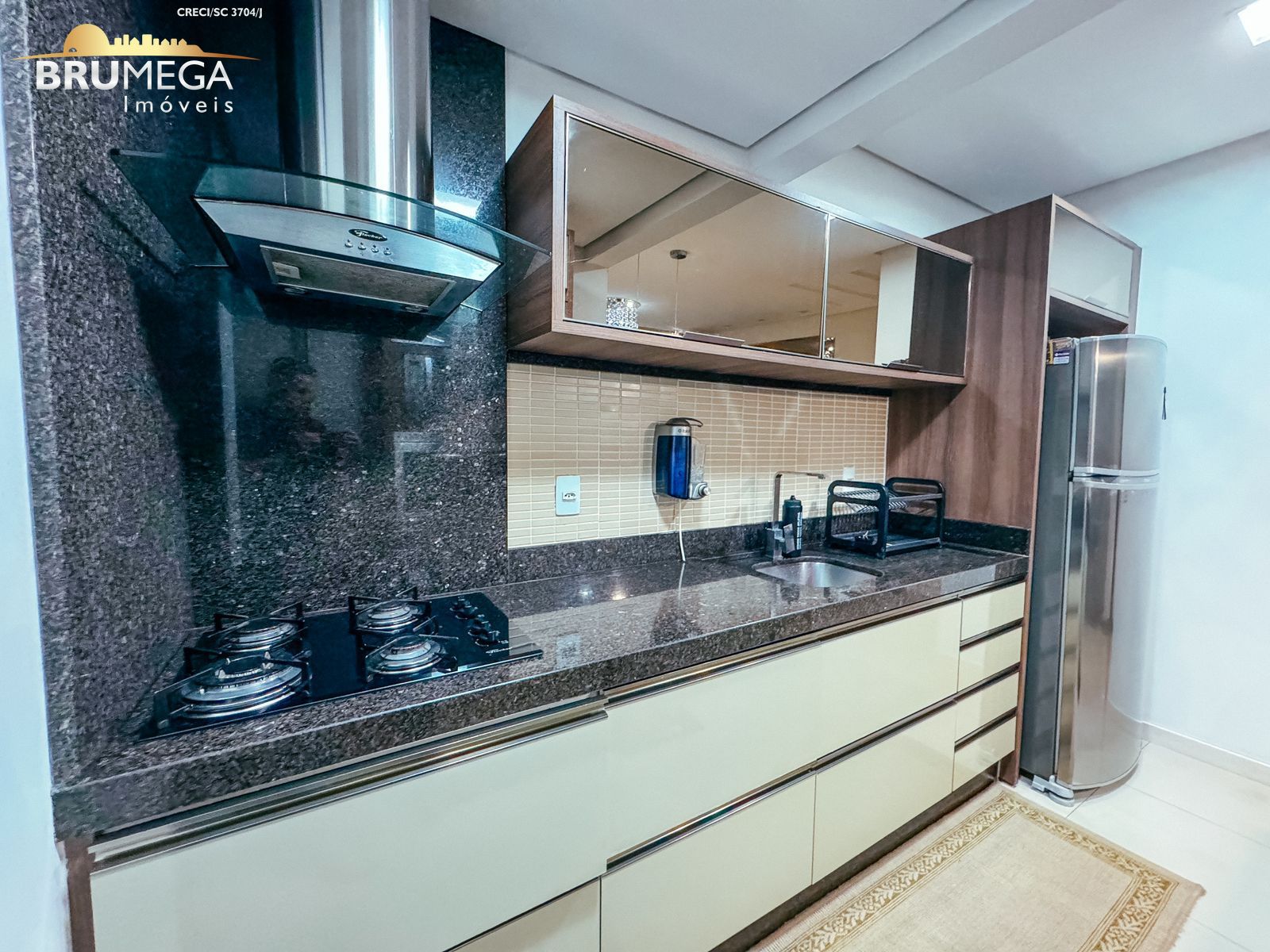 Apartamento de 2 quartos, 65m² no bairro Santa Terezinha, em Brusque | Eu Corretor