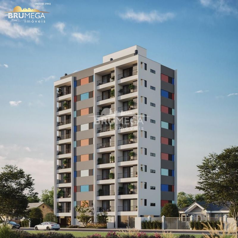 Apartamento de 2 quartos, 71m² no bairro Souza Cruz, em Brusque | Eu Corretor