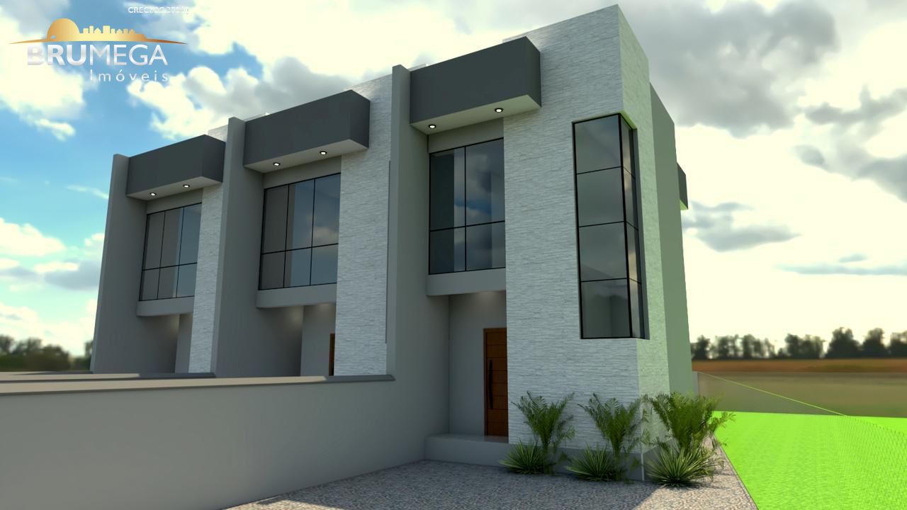 Sobrado de 2 quartos, 69m² no bairro Lageado Baixo, em Guabiruba | Eu Corretor