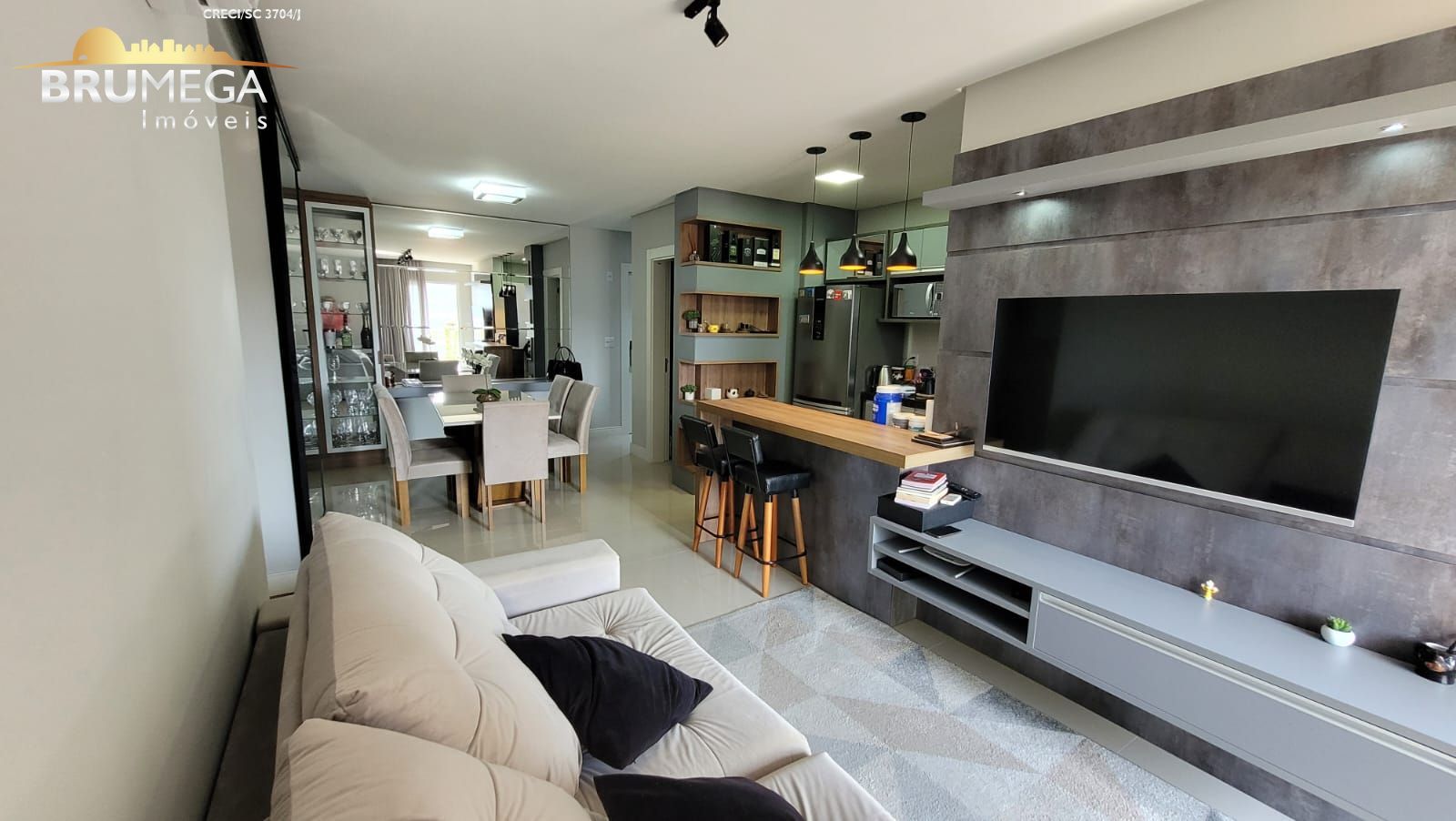 Apartamento de 2 quartos, 84m² no bairro São Luiz, em Brusque | Eu Corretor