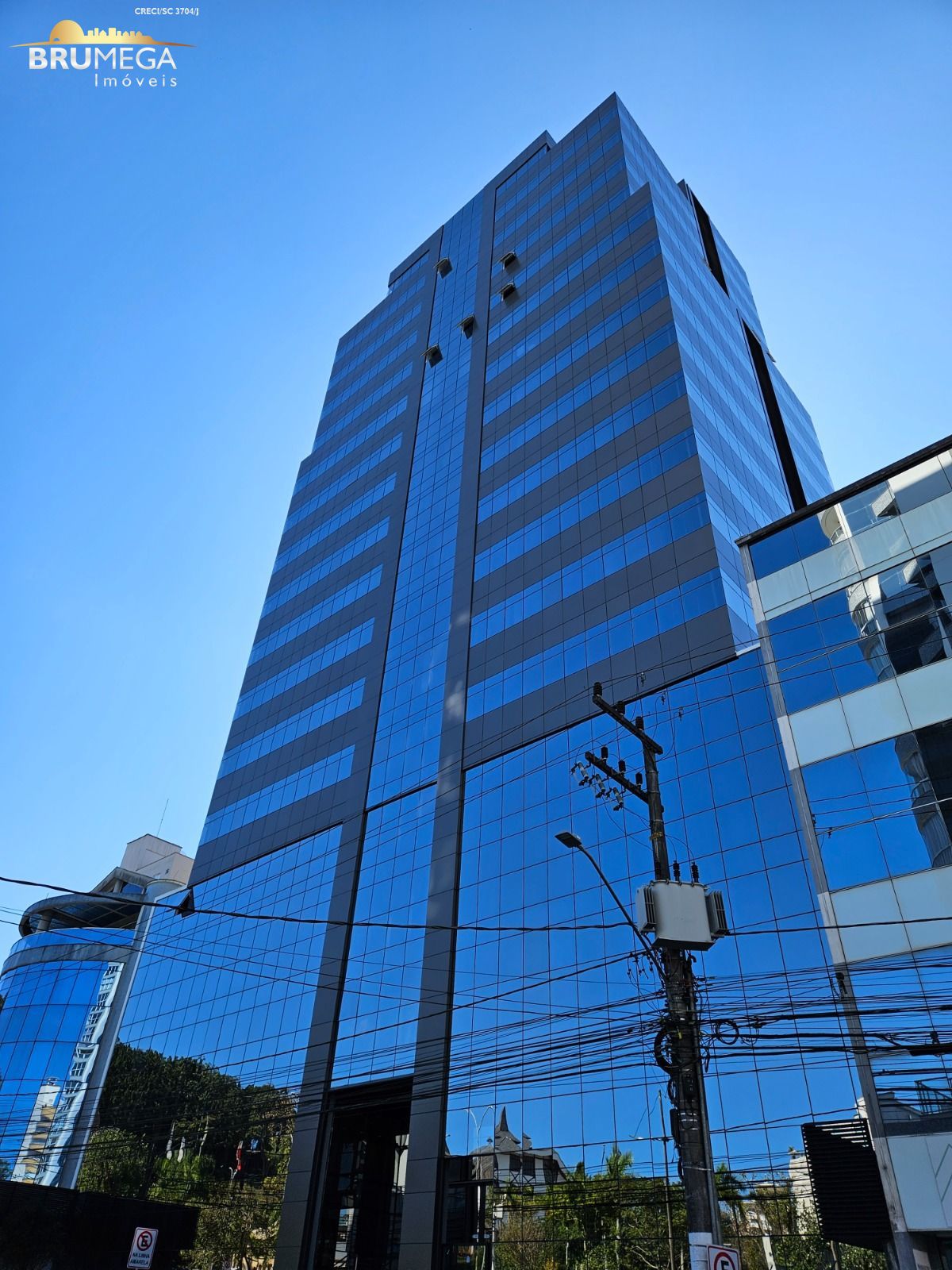Sala Comercial de 1 quarto, 77m² no bairro Centro I, em Brusque | Eu Corretor