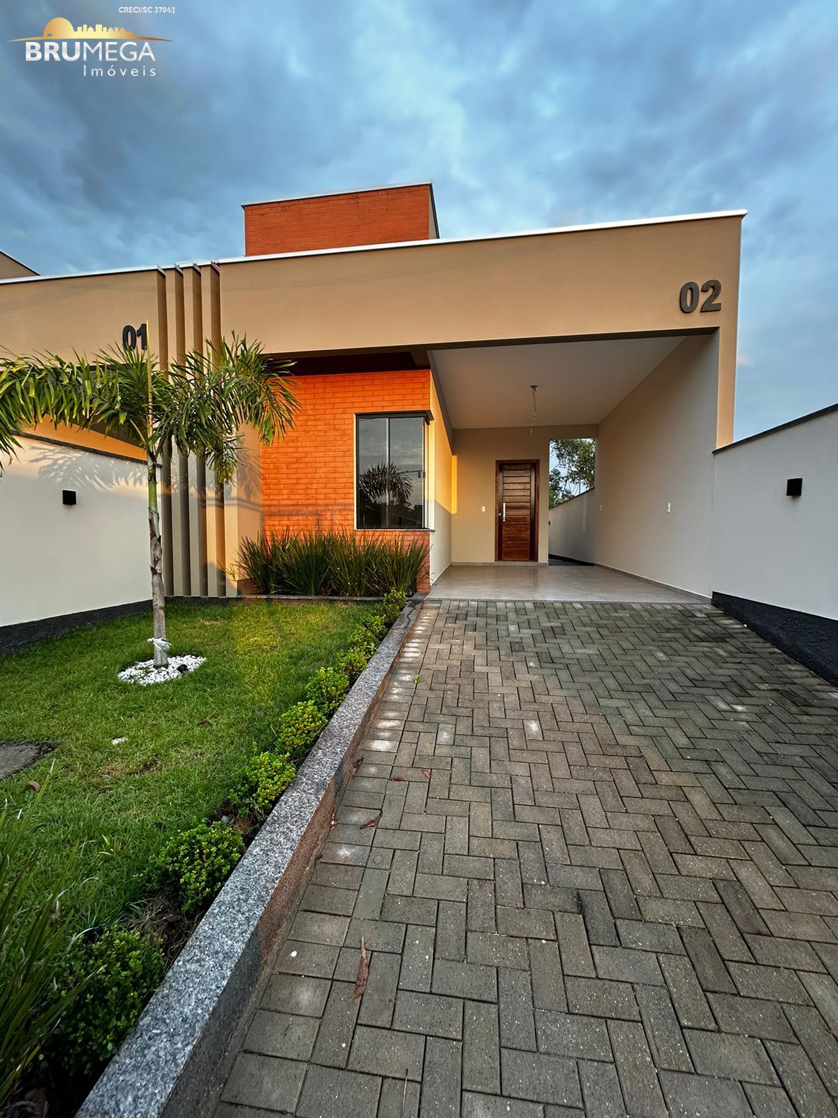 Casa de 3 quartos, no bairro Centro, em Guabiruba | Eu Corretor
