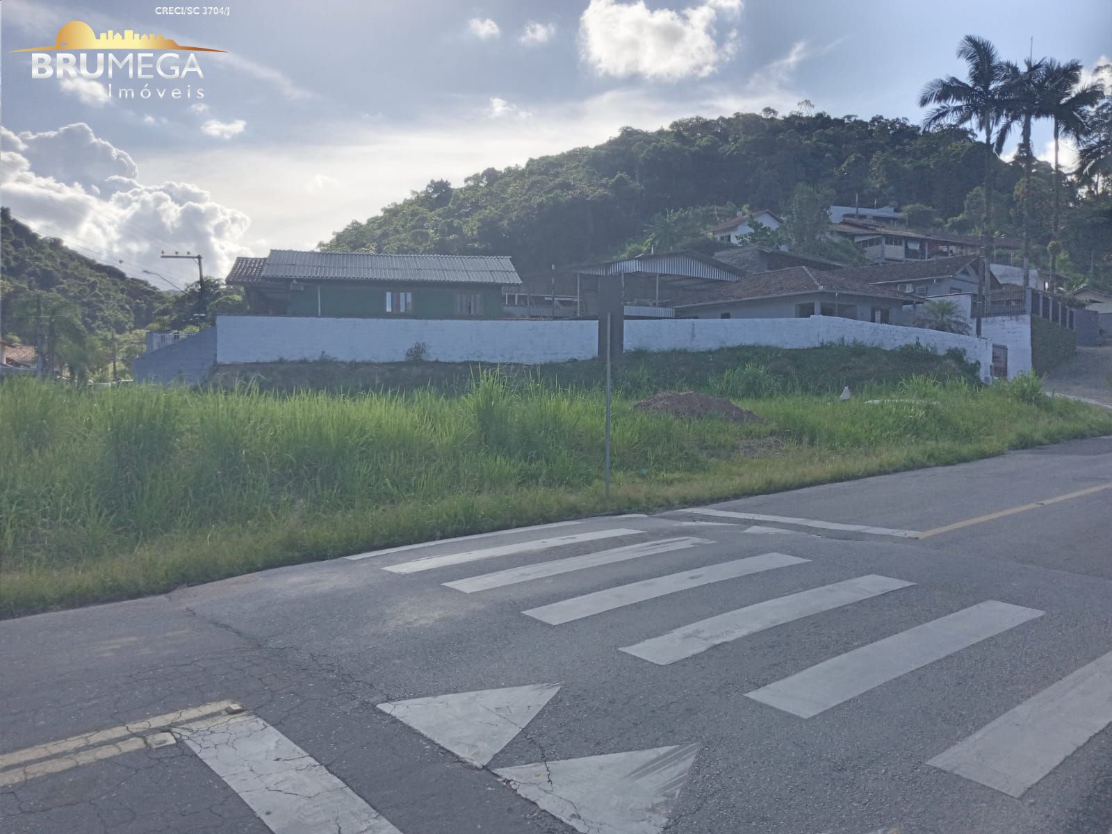 Lote/Terreno de 655m² no bairro São Pedro, em Brusque | Eu Corretor
