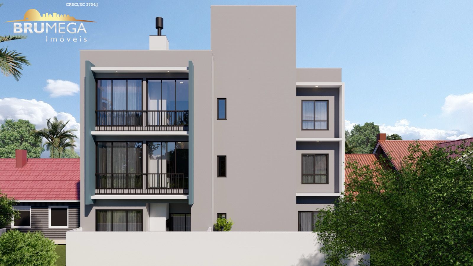 Apartamento de 1 quarto, 37m² no bairro Limoeiro, em Brusque | Eu Corretor