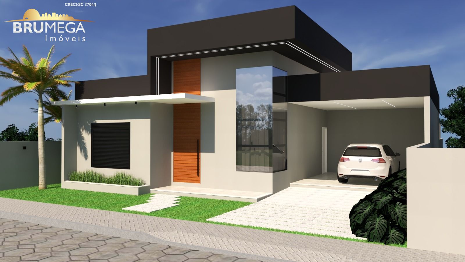Casa de 3 quartos, 163m² no bairro Guabiruba Sul, em Guabiruba | Eu Corretor
