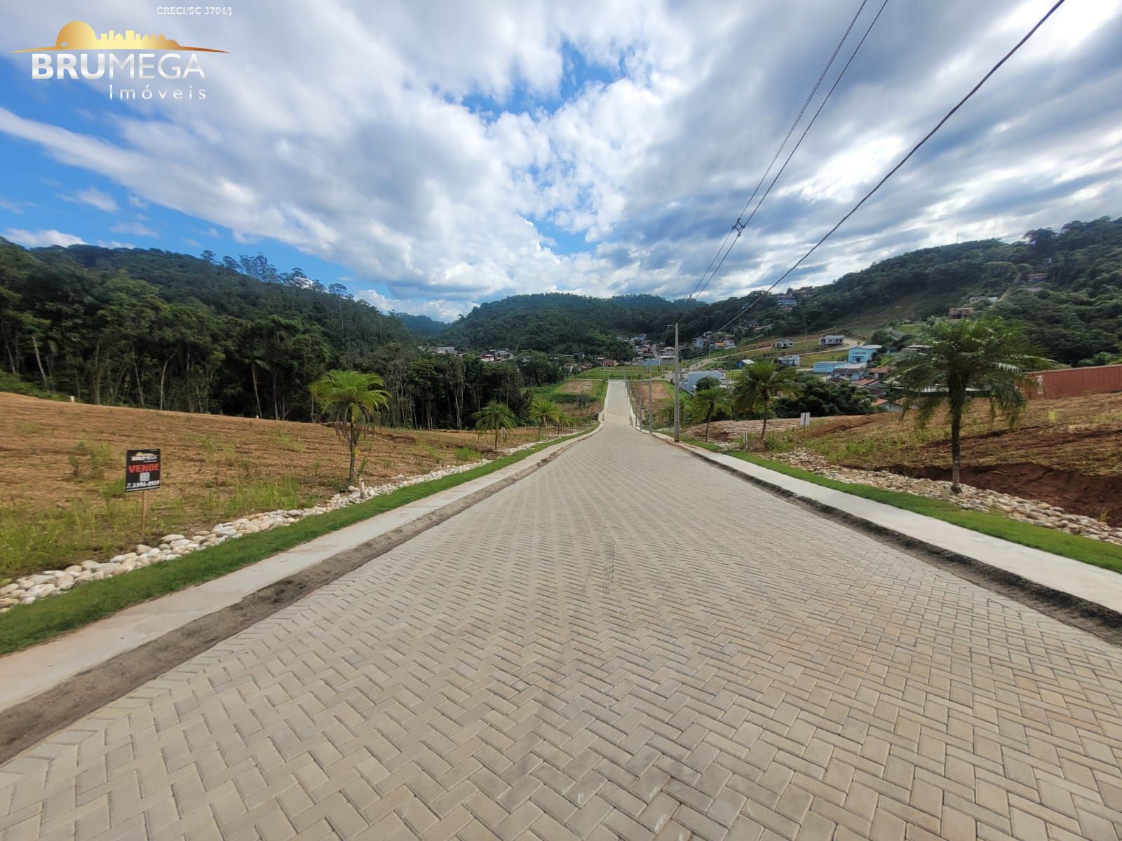Lote/Terreno de 338m² no bairro Bateas, em Brusque | Eu Corretor