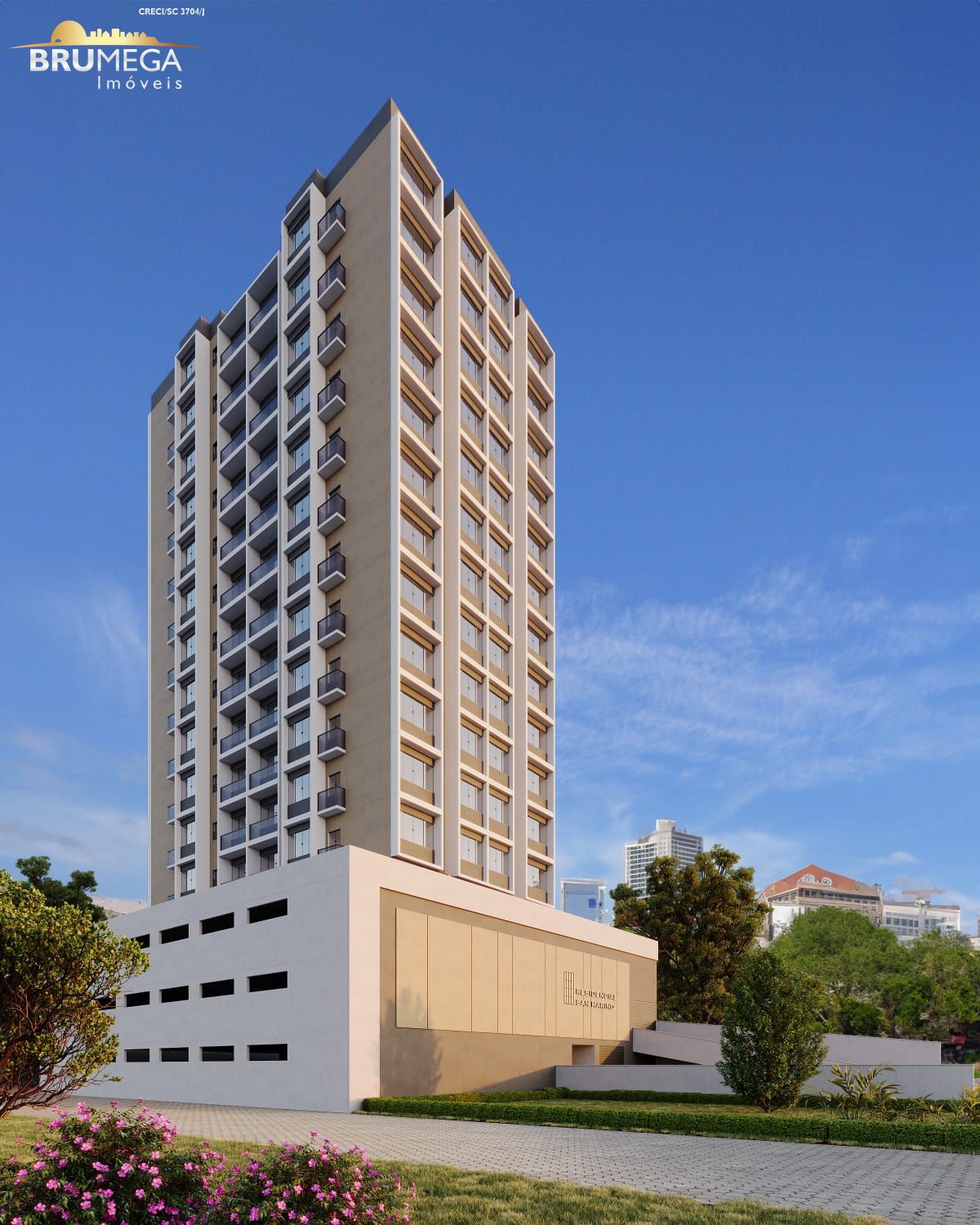 Flat de 1 quarto, 35m² no bairro Centro I, em Brusque | Eu Corretor