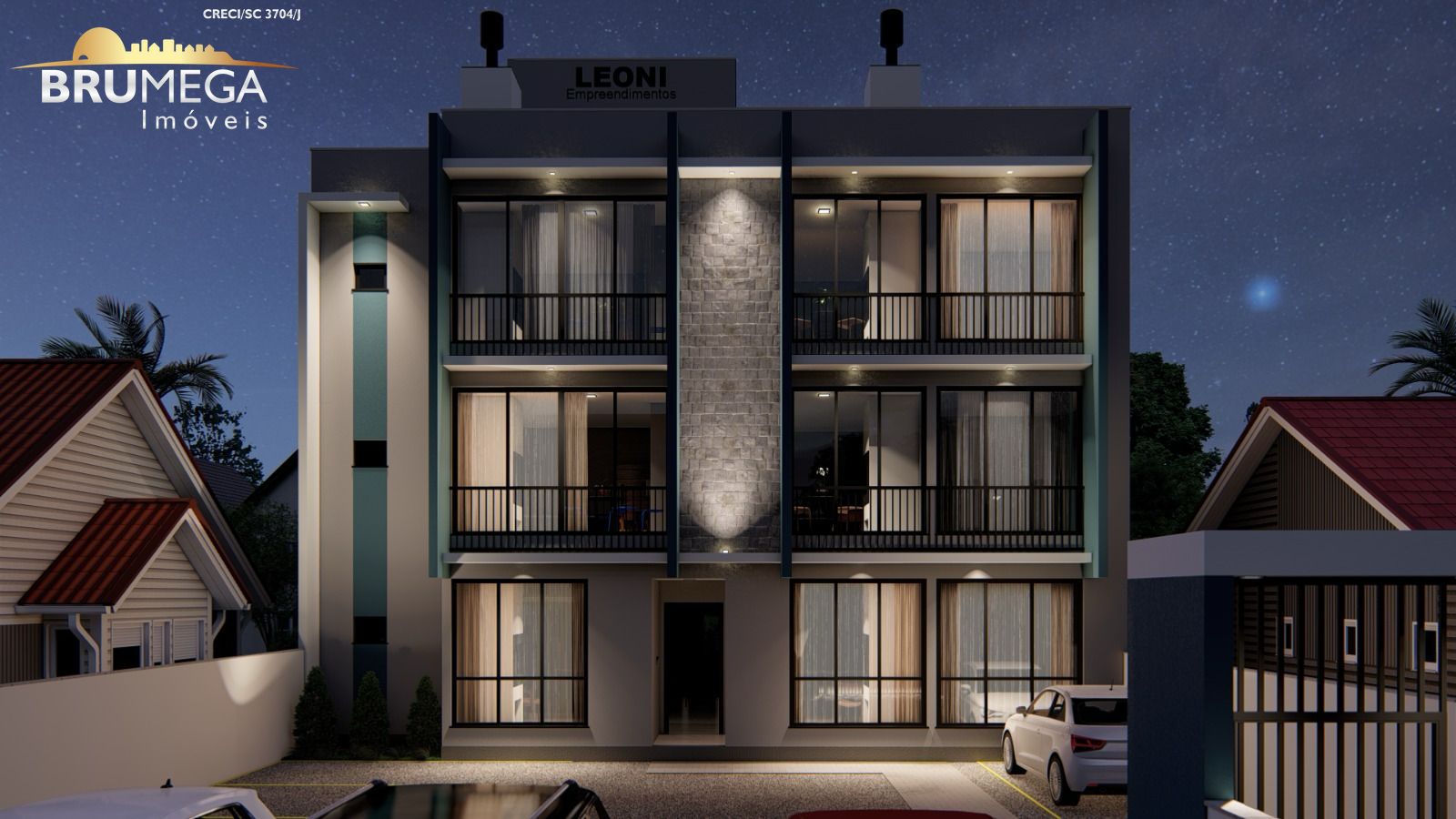 Apartamento de 1 quarto, 37m² no bairro Limoeiro, em Brusque | Eu Corretor