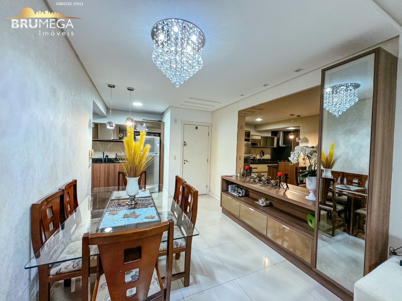Apartamento de 2 quartos, 65m² no bairro Santa Terezinha, em Brusque | Eu Corretor