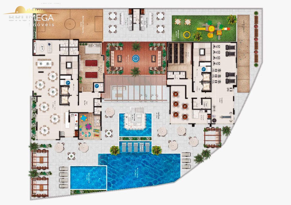 Apartamento de 3 quartos, 119m² no bairro Cento, em Itapema | Eu Corretor