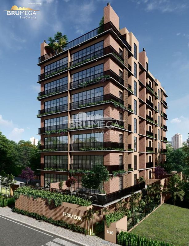 Apartamento de 2 quartos, 56m² no bairro São Luiz, em Brusque | Eu Corretor