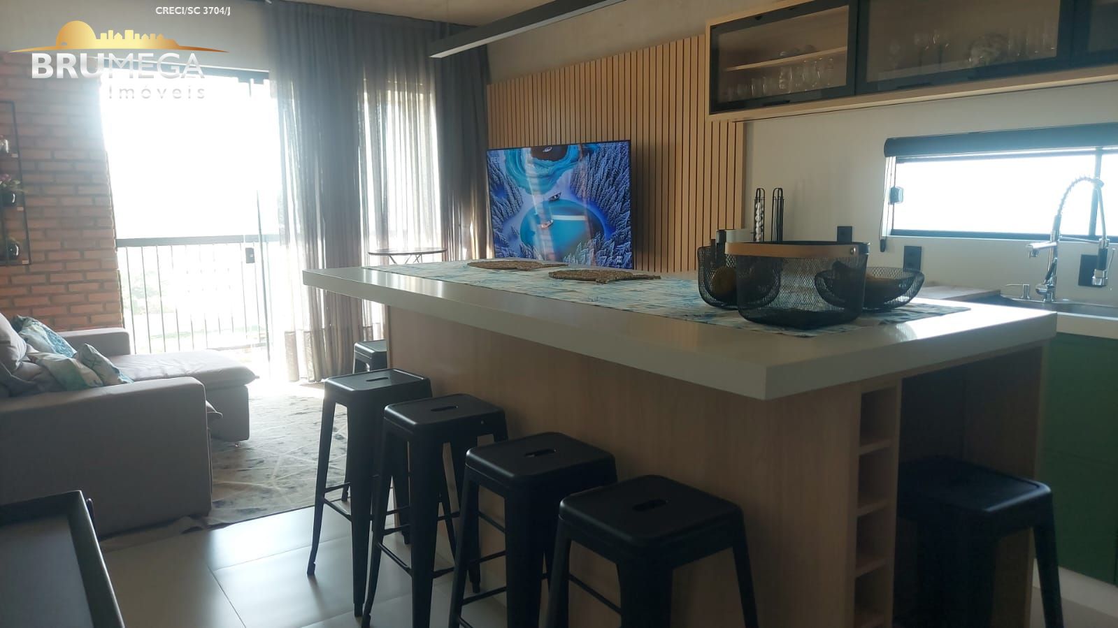 Apartamento de 2 quartos, 73m² no bairro Itacolimi, em Balneário Piçarras | Eu Corretor