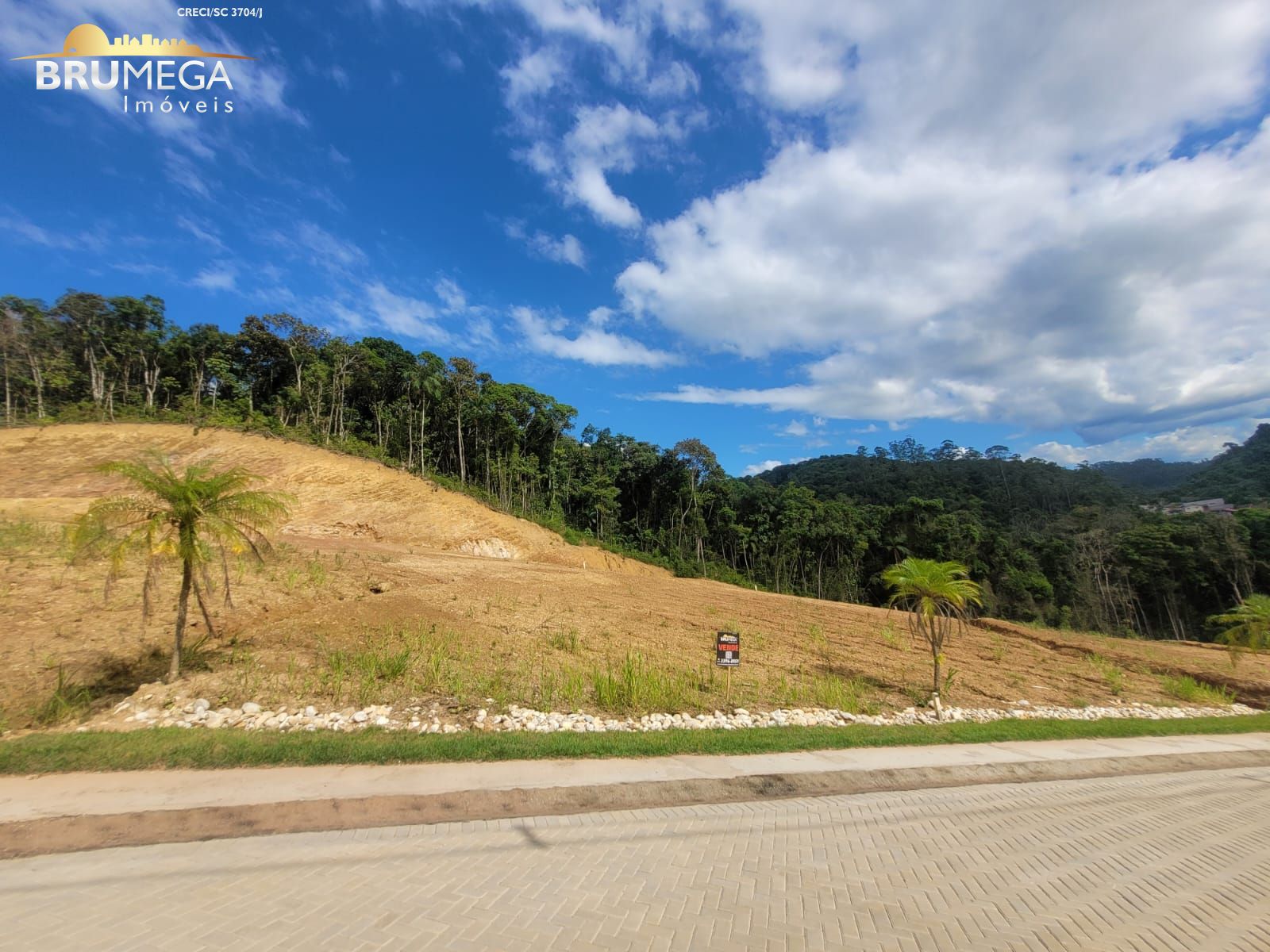 Lote/Terreno de 338m² no bairro Bateas, em Brusque | Eu Corretor