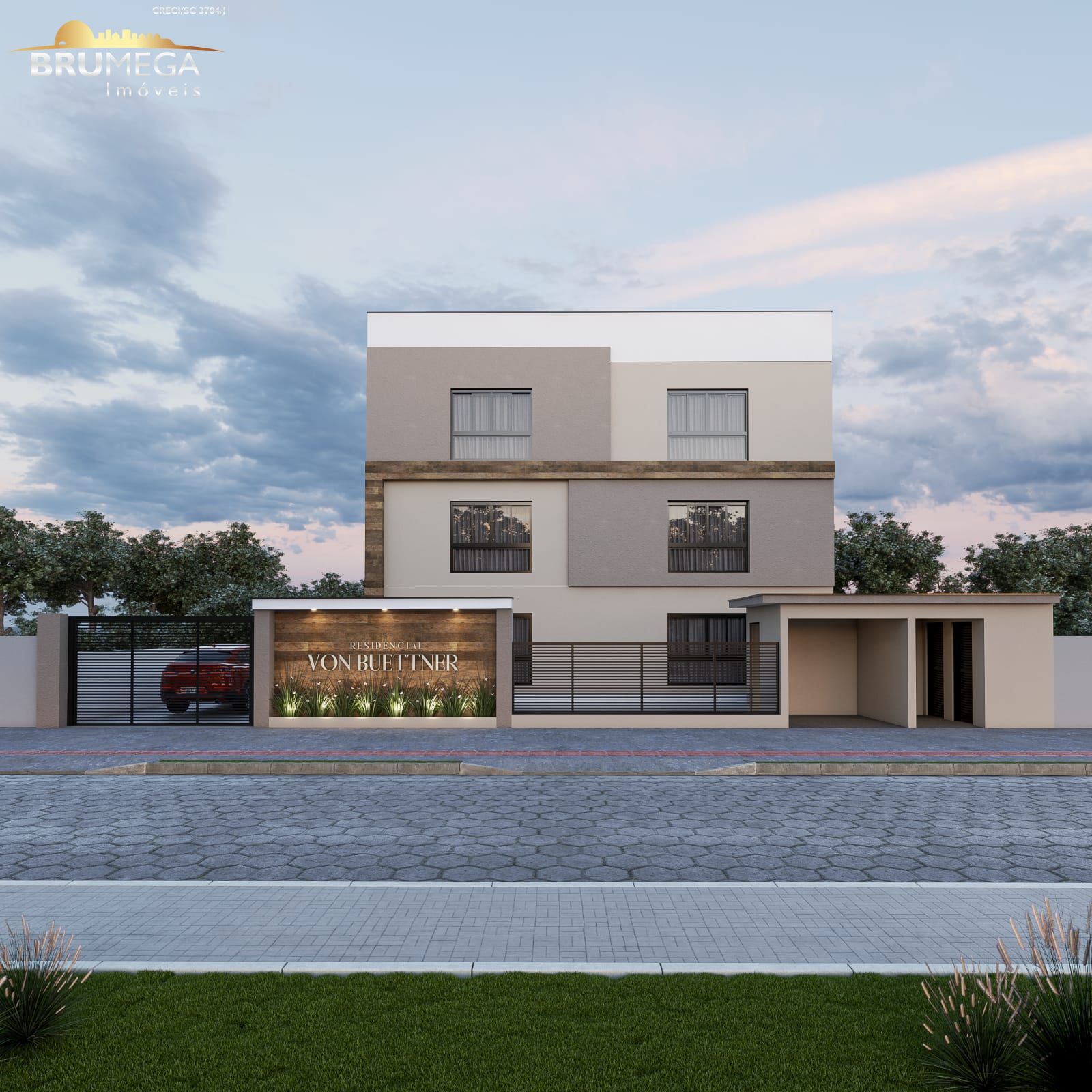 Apartamento de 1 quarto, 27m² no bairro Bateas, em Brusque | Eu Corretor