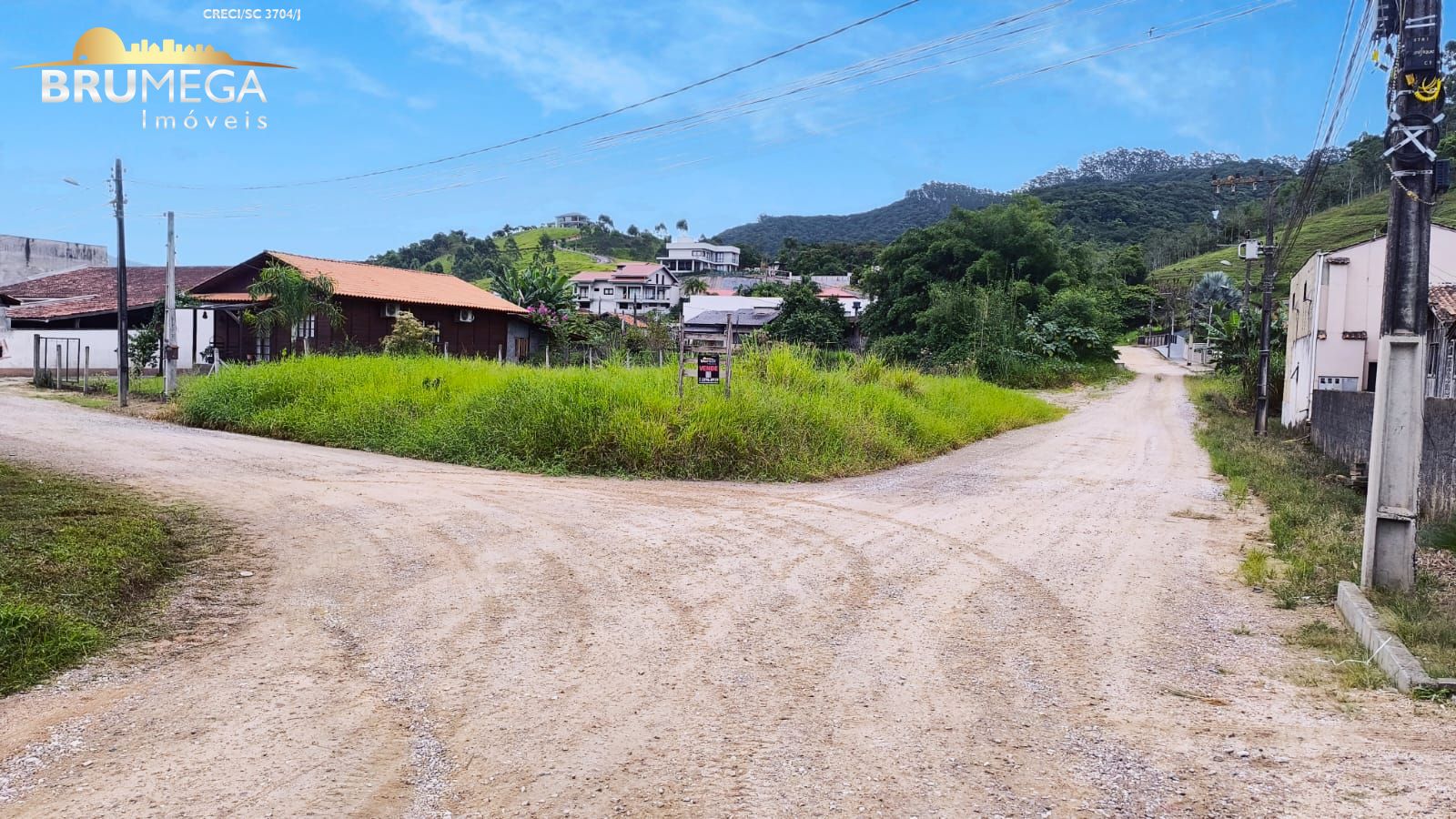 Lote/Terreno de 844m² no bairro Cedro Alto, em Brusque | Eu Corretor