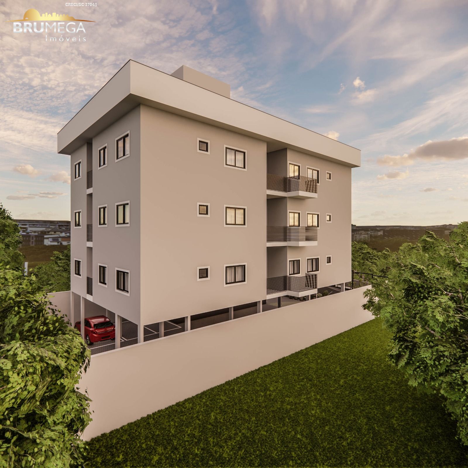 Apartamento de 2 quartos, 60m² no bairro Azambuja, em Brusque | Eu Corretor