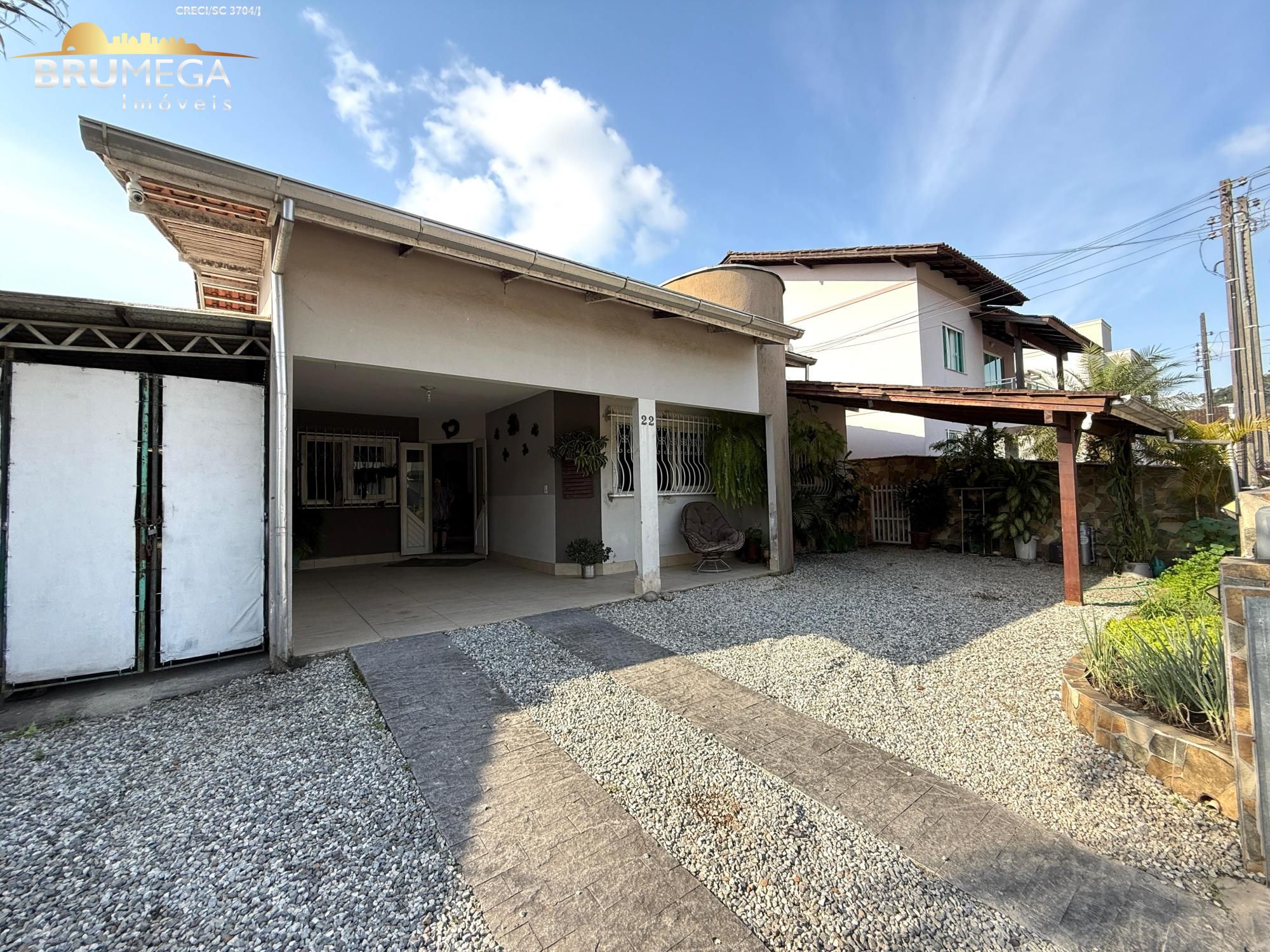 Casa de 3 quartos, 150m² no bairro Guarani, em Brusque | Eu Corretor