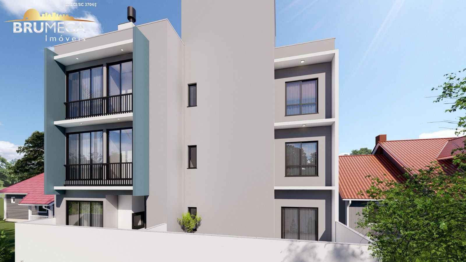 Apartamento de 1 quarto, 37m² no bairro Limoeiro, em Brusque | Eu Corretor