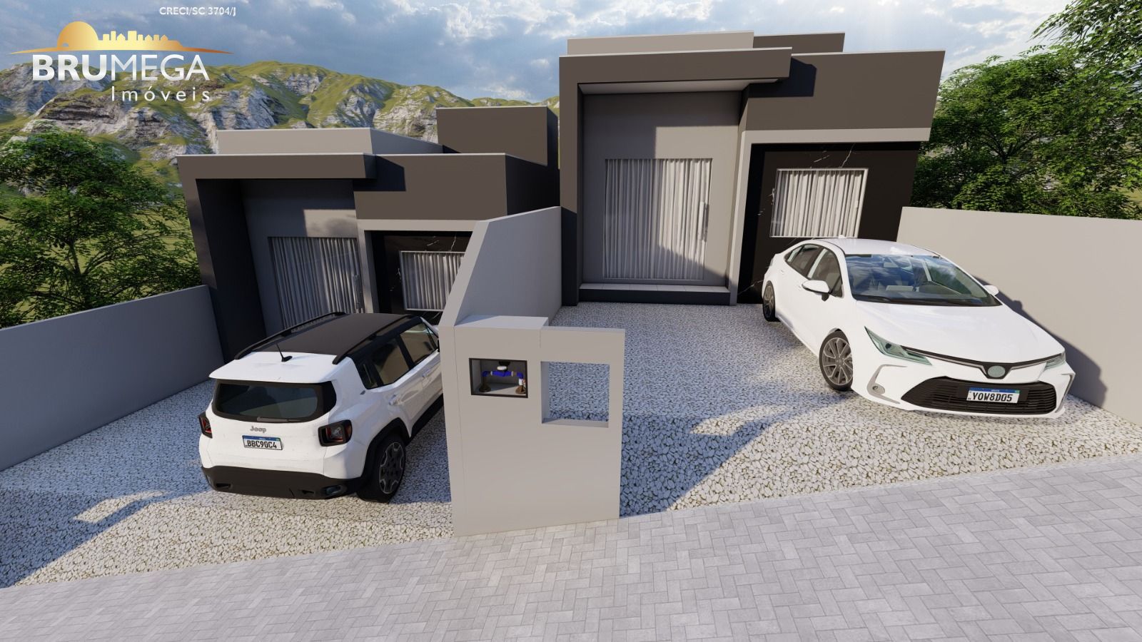 Casa de 3 quartos, 69m² no bairro Volta Grande, em Brusque | Eu Corretor