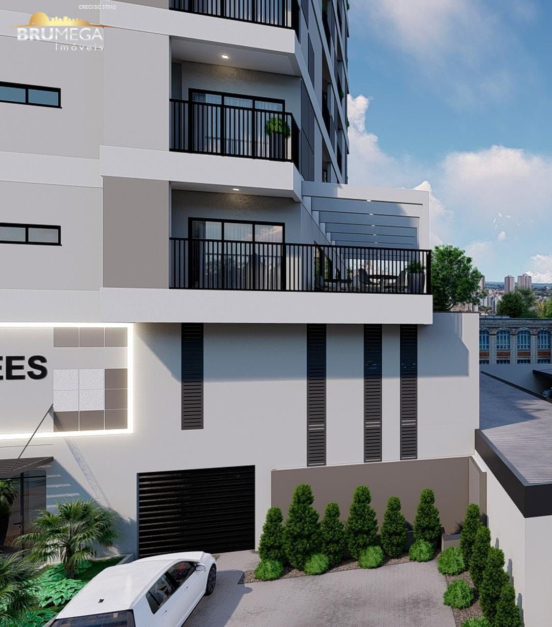 Apartamento de 1 quarto, 30m² no bairro Santa Terezinha, em Brusque | Eu Corretor