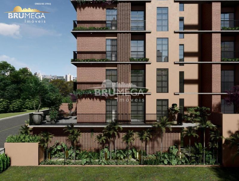 Apartamento de 2 quartos, 56m² no bairro São Luiz, em Brusque | Eu Corretor