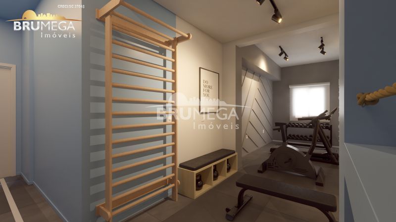 Apartamento de 2 quartos, 54m² no bairro Rio Branco, em Brusque | Eu Corretor