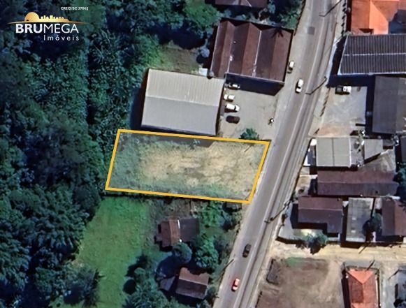 Lote/Terreno de 1205m² no bairro Águas Claras, em Brusque | Eu Corretor