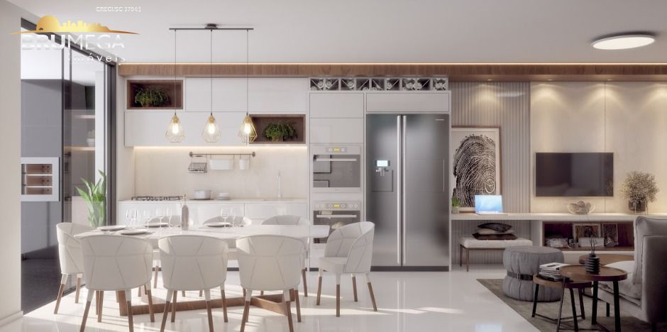 Apartamento de 2 quartos, 69m² no bairro Santa Terezinha, em Brusque | Eu Corretor