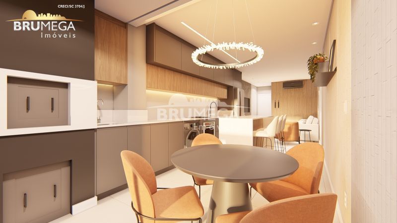 Apartamento de 2 quartos, 73m² no bairro Santa Terezinha, em Brusque | Eu Corretor