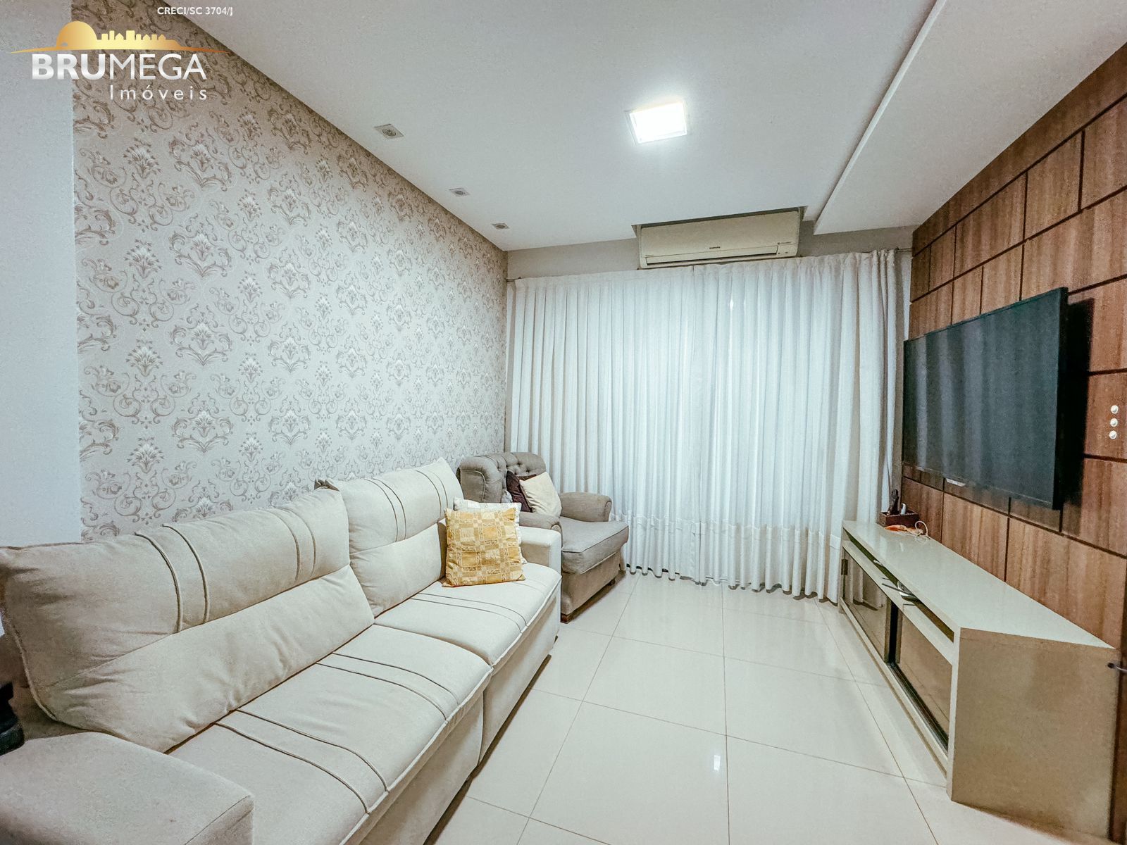 Apartamento de 2 quartos, 65m² no bairro Santa Terezinha, em Brusque | Eu Corretor