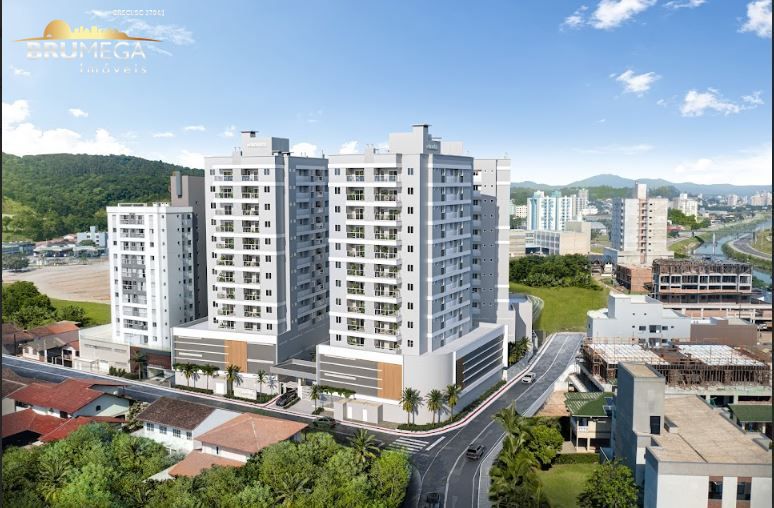 Apartamento de 2 quartos, 74m² no bairro Santa Terezinha, em Brusque | Eu Corretor