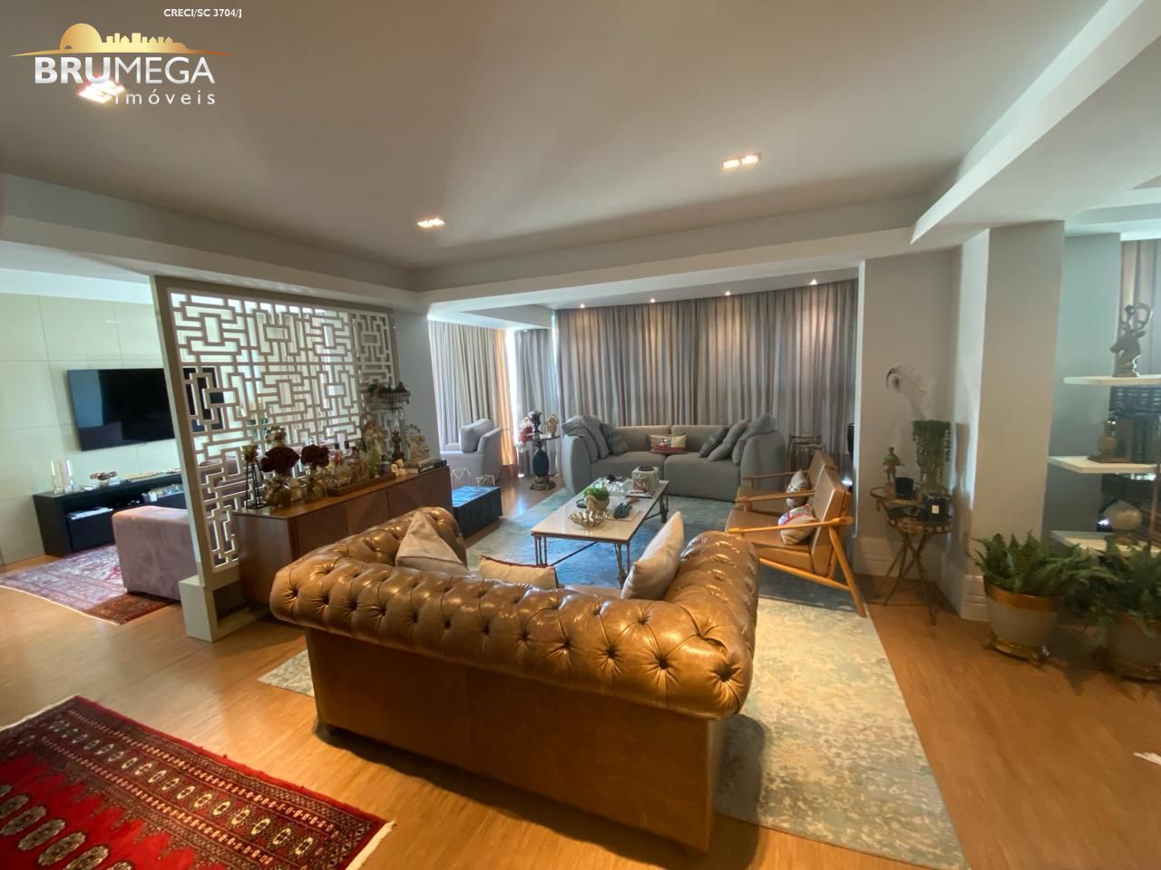 Apartamento de 3 quartos, 414m² no bairro São Luiz, em Brusque | Eu Corretor
