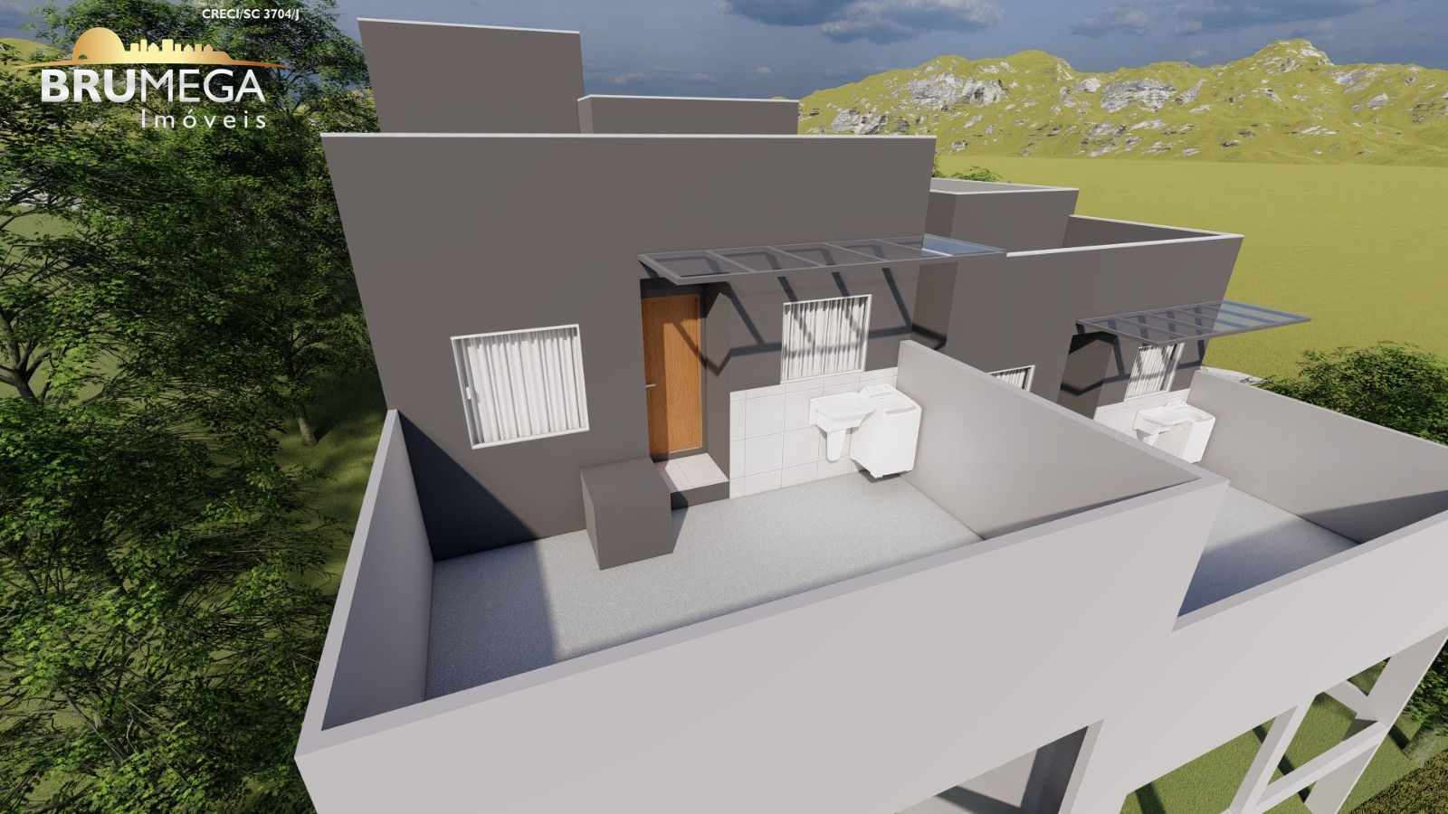 Casa de 3 quartos, 69m² no bairro Volta Grande, em Brusque | Eu Corretor