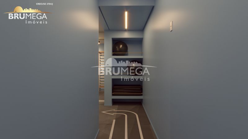 Apartamento de 2 quartos, 54m² no bairro Rio Branco, em Brusque | Eu Corretor