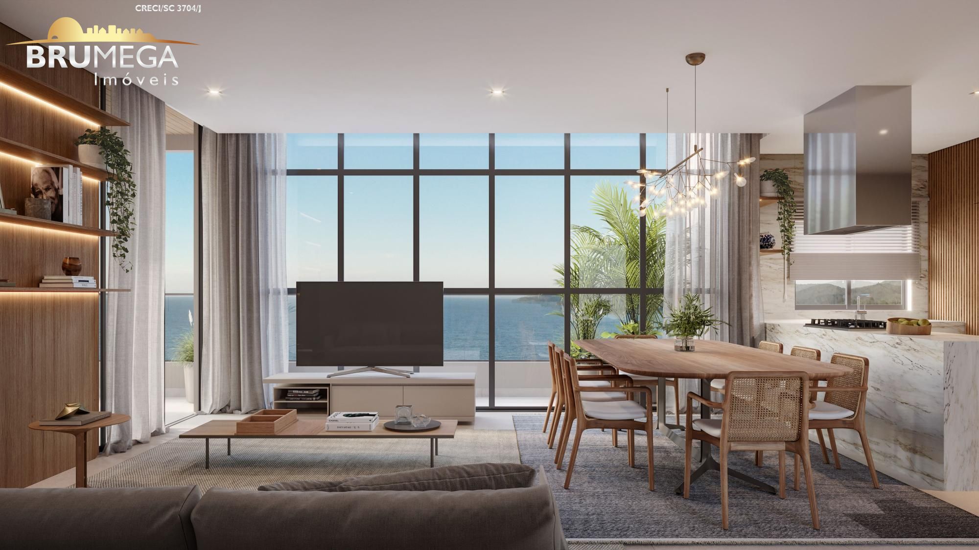 Apartamento de 3 quartos, 149m² no bairro Pereque, em Porto Belo | Eu Corretor