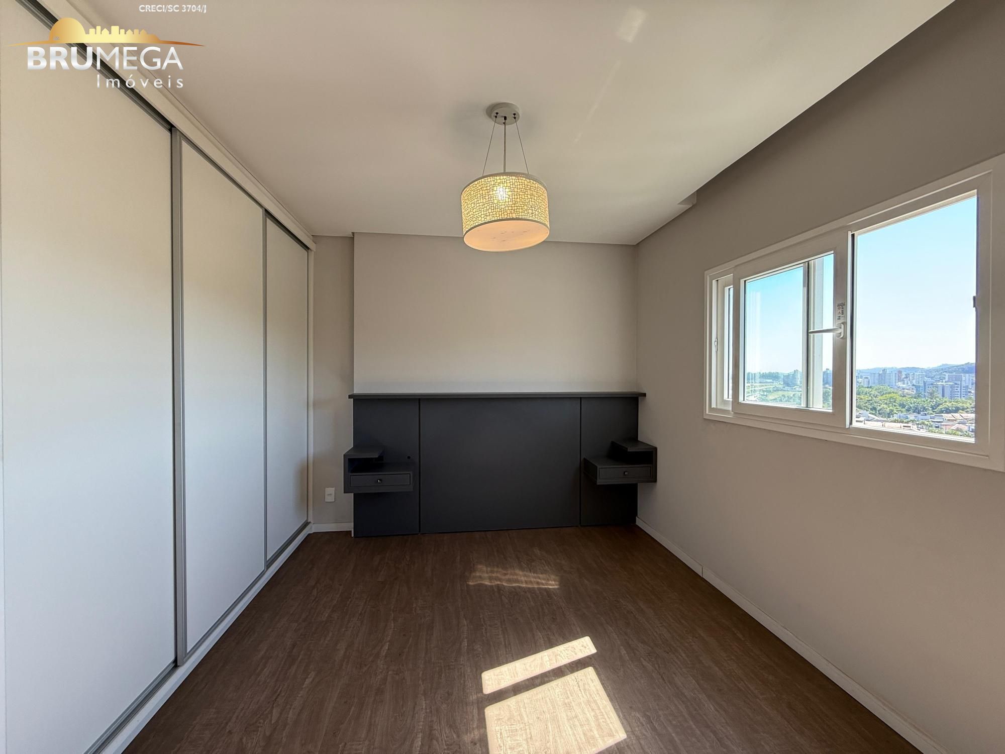 Apartamento de 2 quartos, 97m² no bairro Santa Rita, em Brusque | Eu Corretor