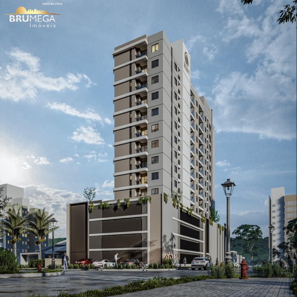 Apartamento de 1 quarto, 40m² no bairro Centro I, em Brusque | Eu Corretor