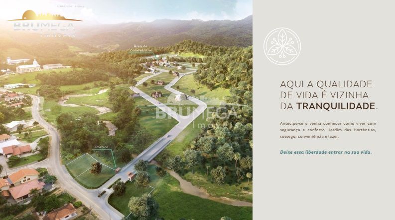 Lote/Terreno de 323m² no bairro Cedro Alto, em Brusque | Eu Corretor