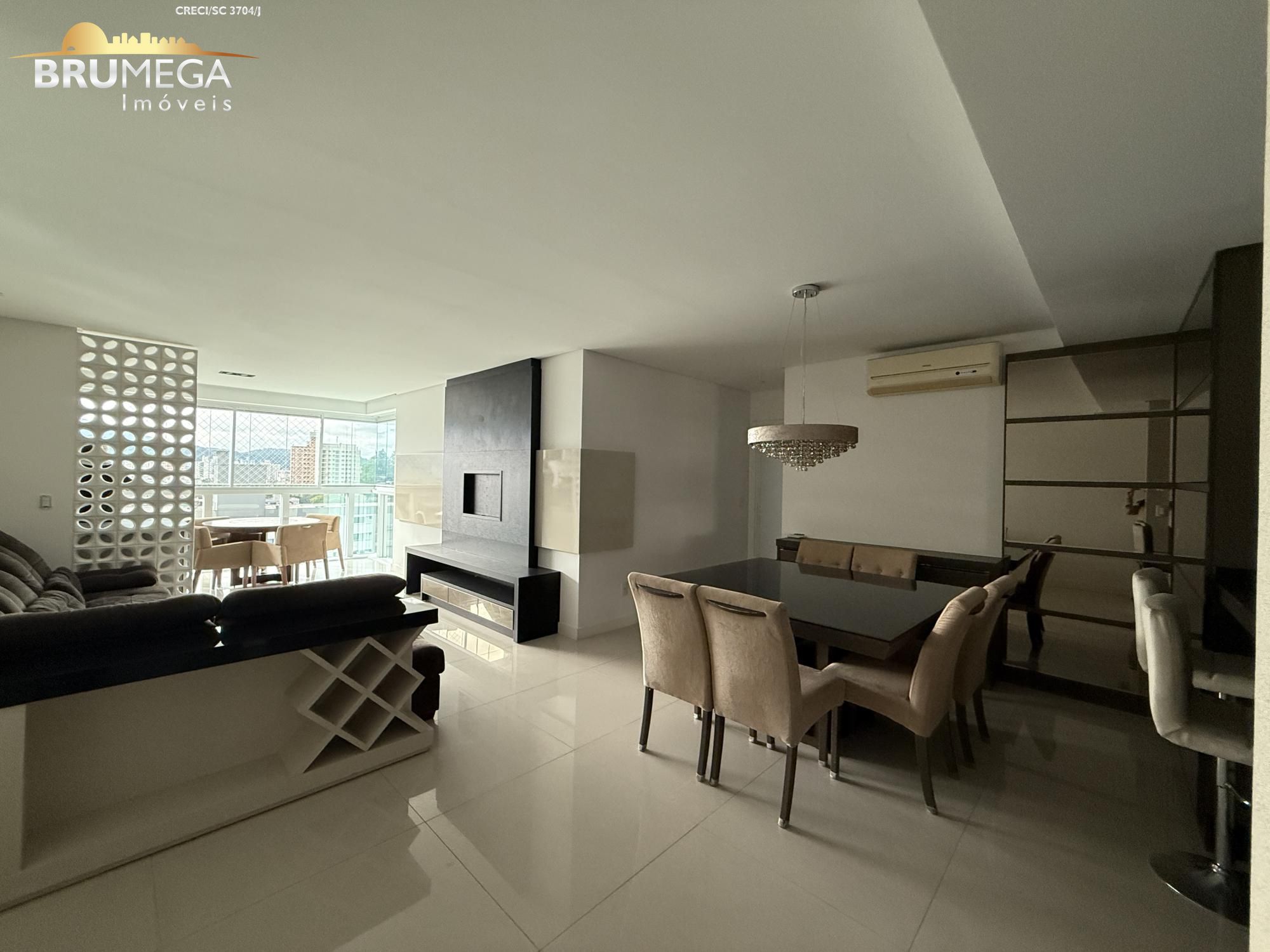 Apartamento de 3 quartos, 136m² no bairro Centro I, em Brusque | Eu Corretor