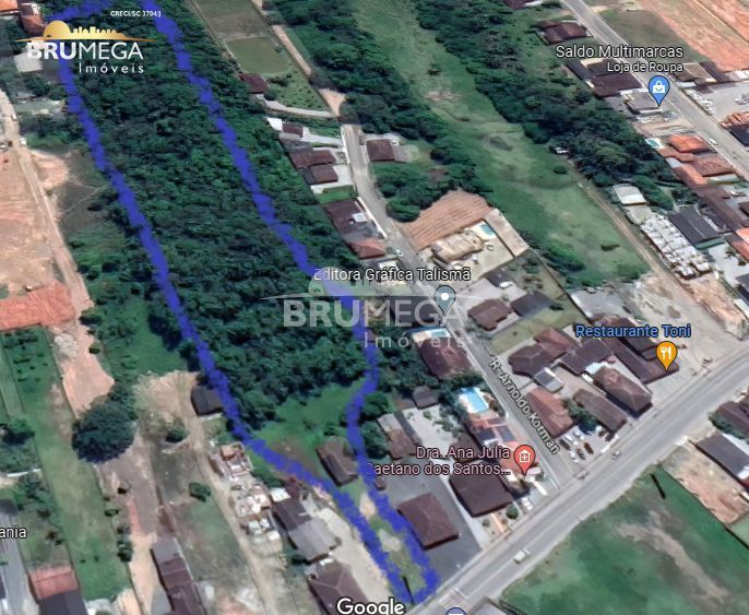 Lote/Terreno de 21648m² no bairro Centro, em Guabiruba | Eu Corretor