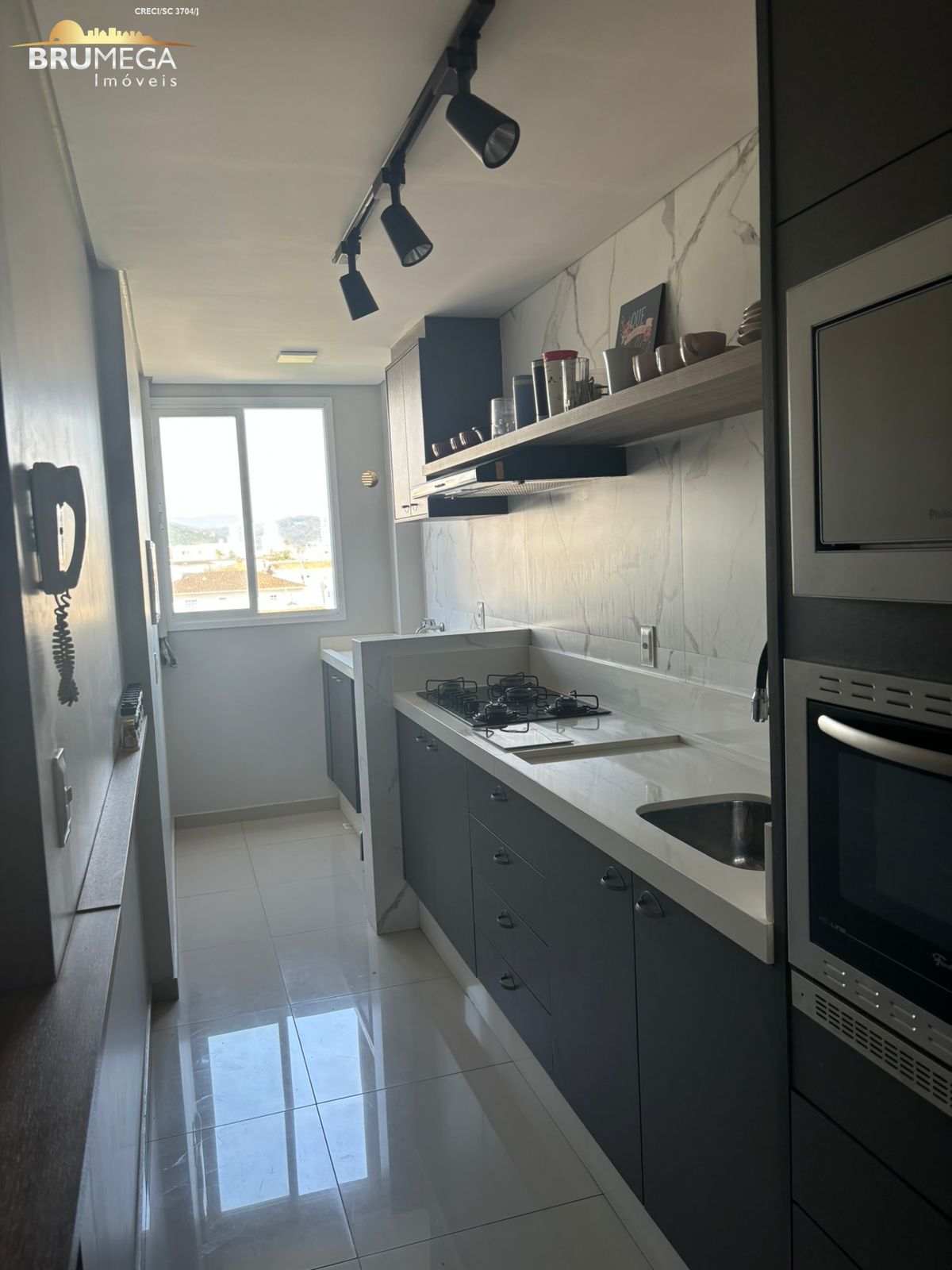 Apartamento de 2 quartos, 58m² no bairro Santa Rita, em Brusque | Eu Corretor