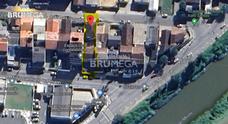 Lote/Terreno de 400m² no bairro Centro I, em Brusque | Eu Corretor