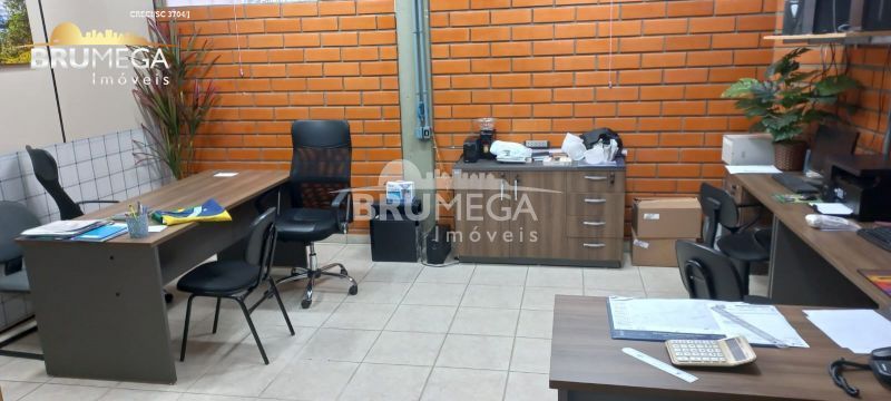Galpão / Depósito / Armazém de 2000m² no bairro Nova Brasília, em Brusque | Eu Corretor