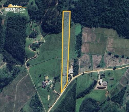 Lote/Terreno Comercial de 1 quarto, 80117m² no bairro Barracão, em Gaspar | Eu Corretor